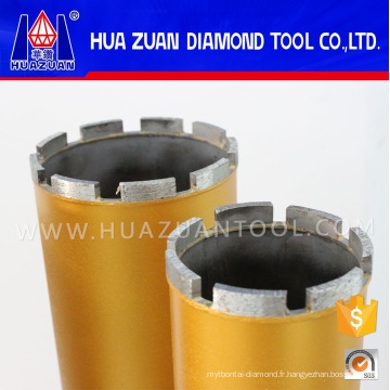 Bit de forage de diamant Huazuan pour le béton